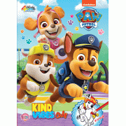 PAW PATROL ระบายสี KIND VIBES Only + พัดลมไอน้ำ Chase